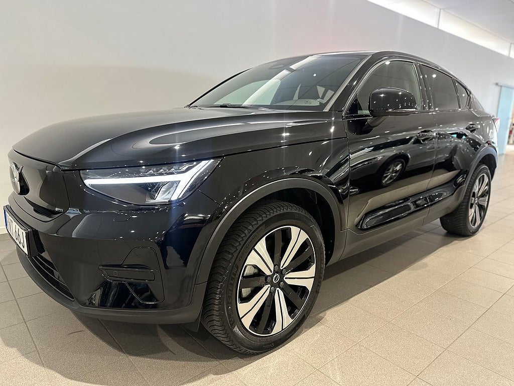 Volvo C40 Recharge Single Motor Core, Navigation, Panoramatak, backkamera