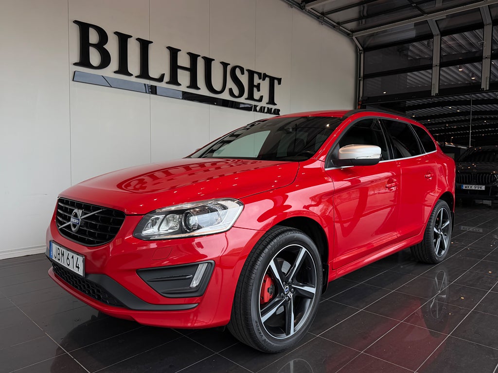 Volvo XC60 D4 R-Design Business Edition Pro*Dragkrok*Kamrem Bytt