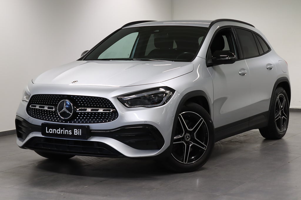 Mercedes-Benz GLA 250 4MATIC 8G-DCT AMG Line 