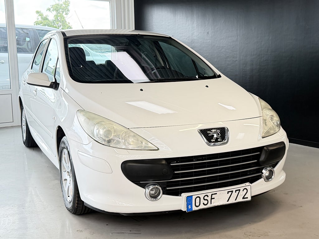 Peugeot 307 1.6 109hk Bioflex | AC | Nyservad | Nybesiktad