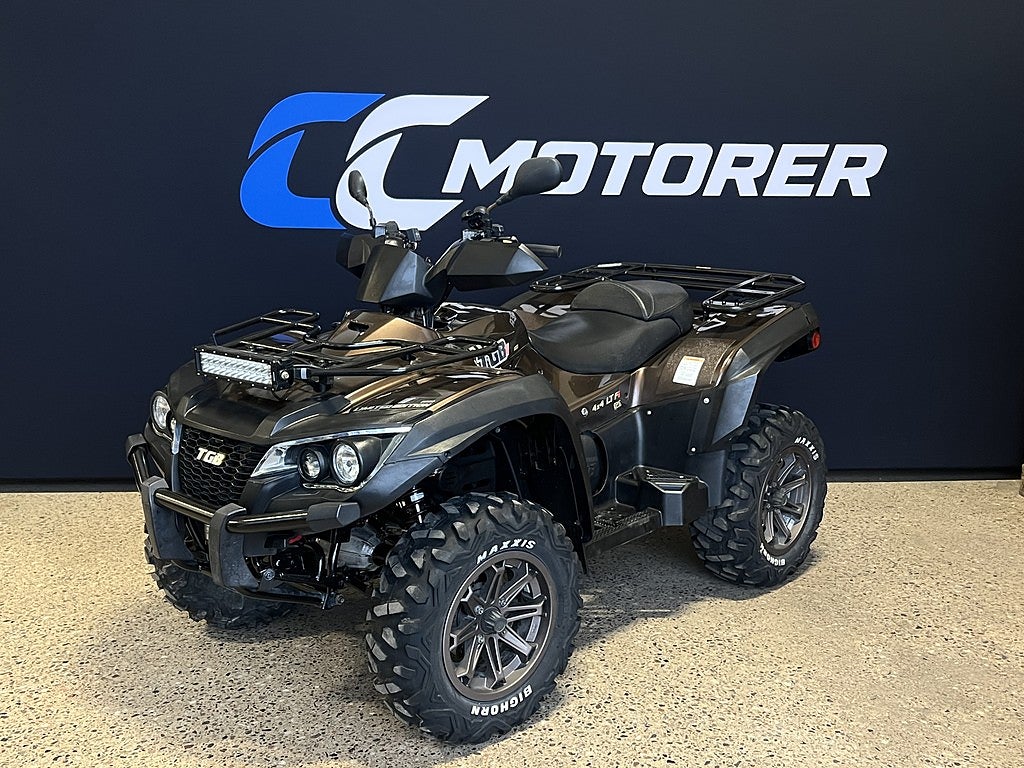 TGB BLADE 1 000 V-TWIN - MC REGISTRERAD