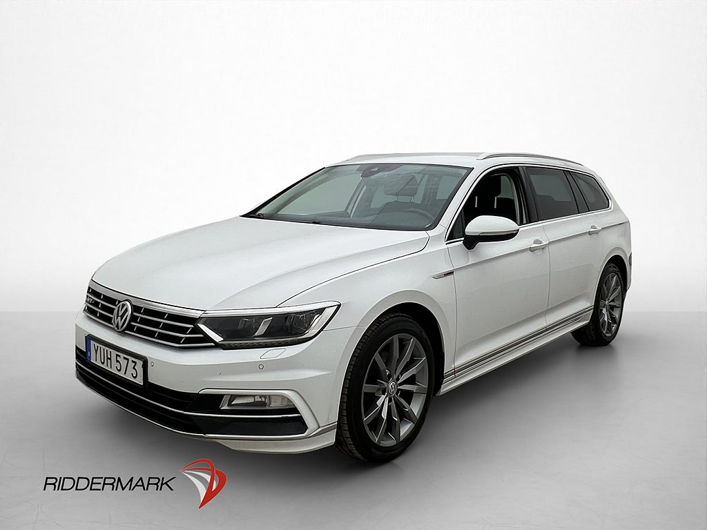 Volkswagen Passat 2.0 TDI 4M R-Line Cockpit CarPlay Skinn