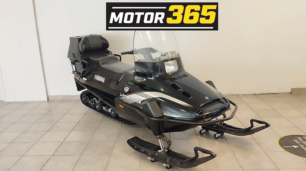 Yamaha VK 540 IV BREDBANDARE FLÄKTKYLD *FINANS / FRAKT*