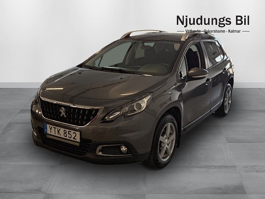 Peugeot 2008 1.2 PureTech 110 EAT Euro 6