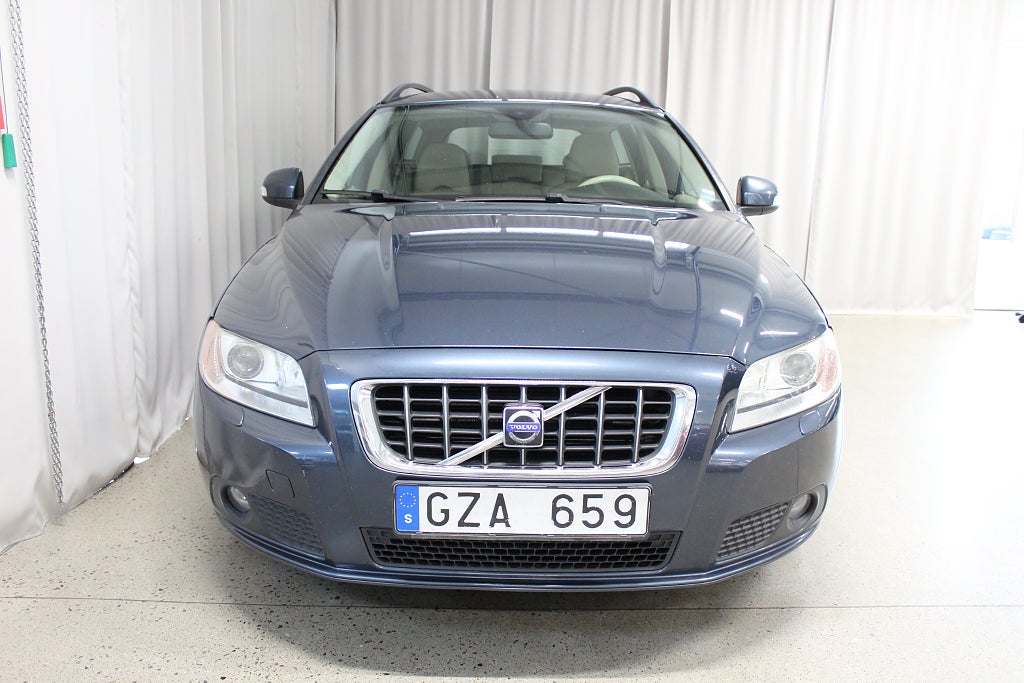 Volvo V70 2.4D Geartronic Momentum, Drag, S&V-hjul