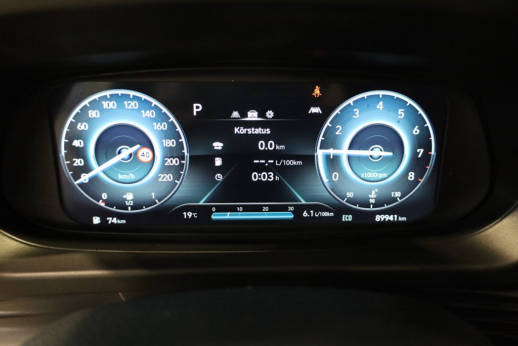 Hyundai i20 1.0 T-GDI DCT 100HK Essential Kamera Rattvärme 2021