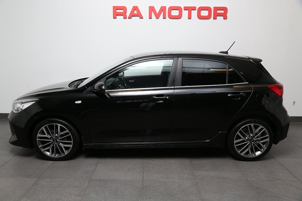 Kia Rio 1,0 T-GDI 120hk GT-Line CarPlay Kamera Motorvärmare 2018