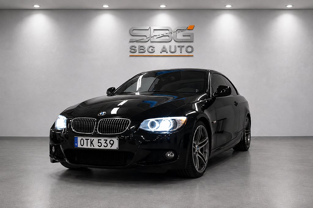 BMW 325I Convertible Comfort, M Sport Euro 5 