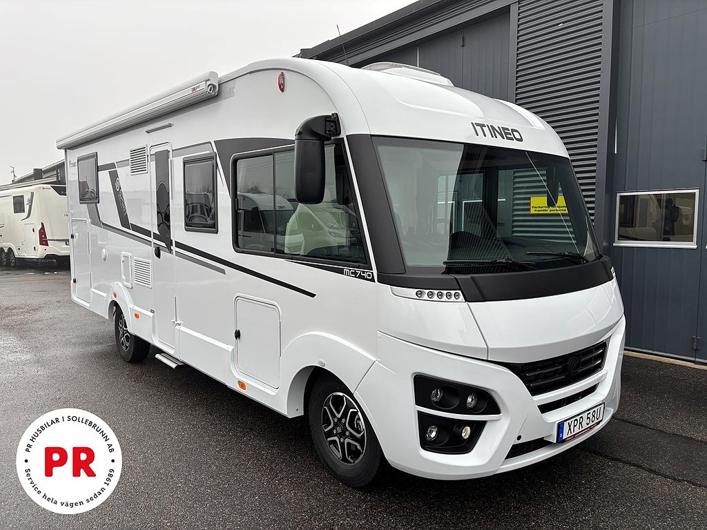 Itineo MC740 SPIRIT EDITION