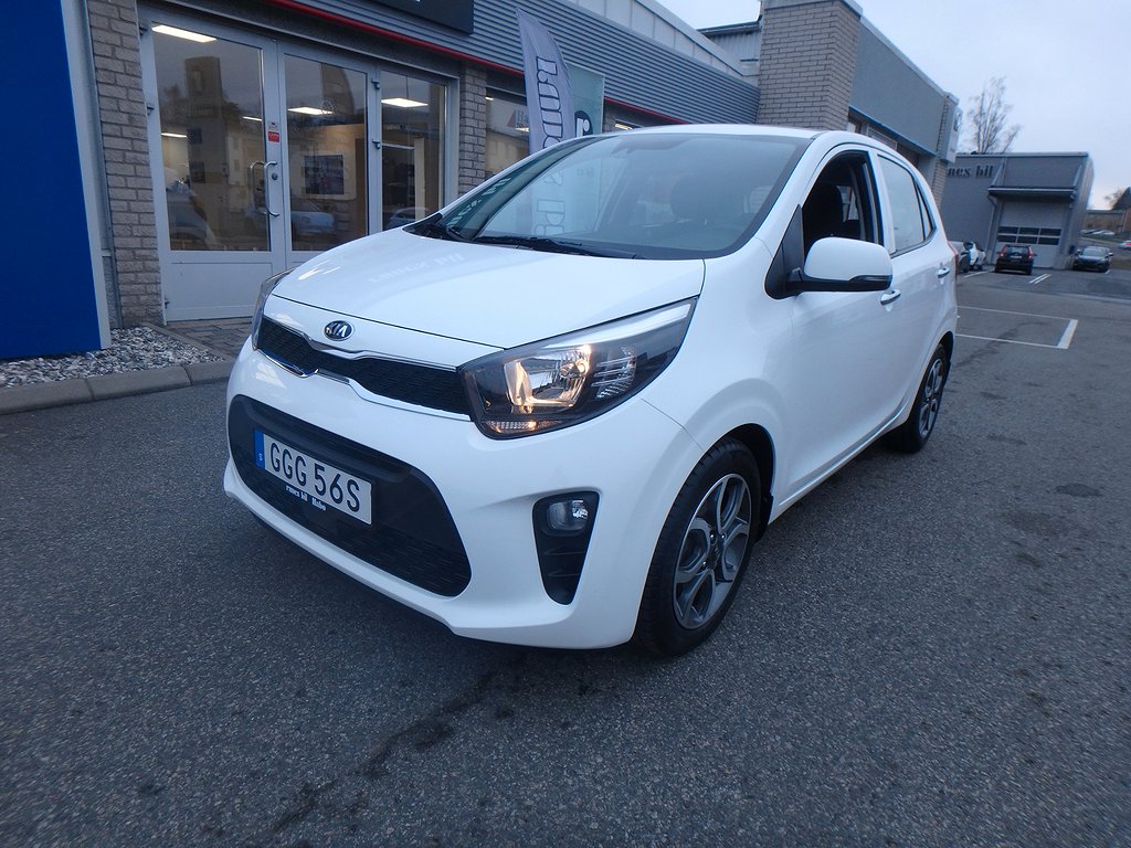 Kia Picanto 1.0 MPI Advance Euro 6 1666 mil Fin