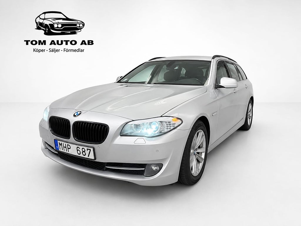 BMW 520d Touring Steptronic Dragkrok Kamera Ränta 3.45 %