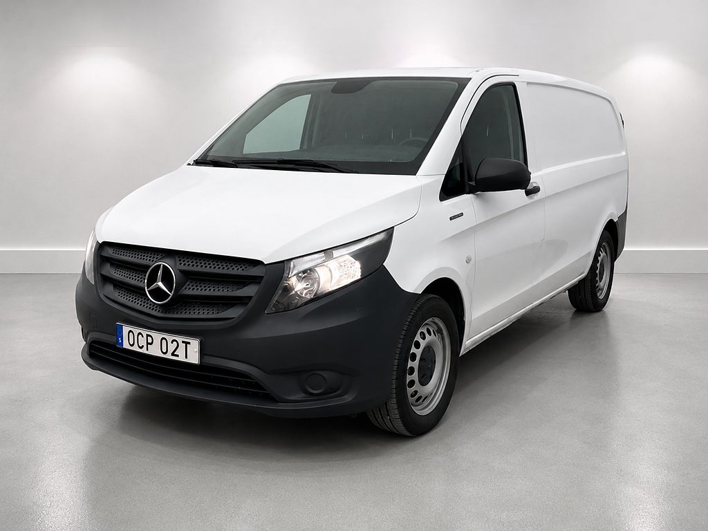 Mercedes-Benz eVito MOMSBIL 111 Skåp 116hk Automat NAV. BAK KAMERA