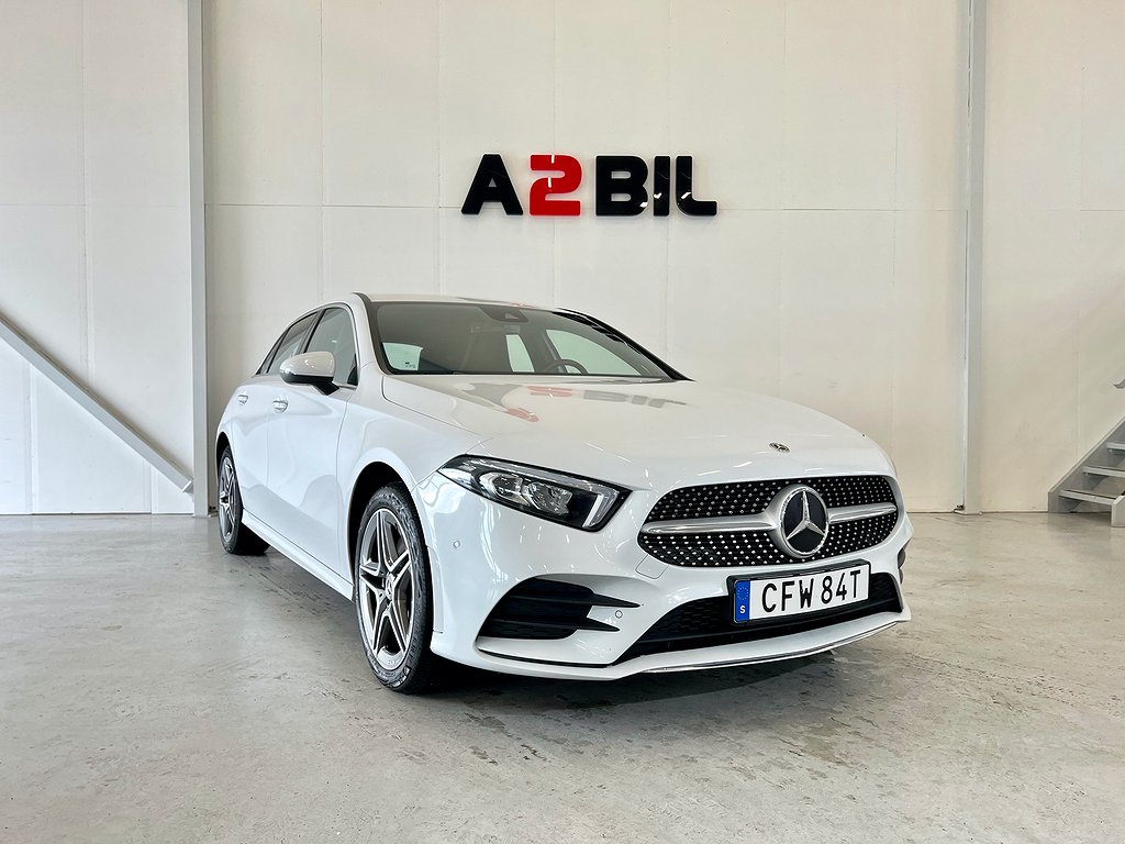 Mercedes-Benz A 250 e 8G-DCT AMG /Keyless /Kamera /V-hjul