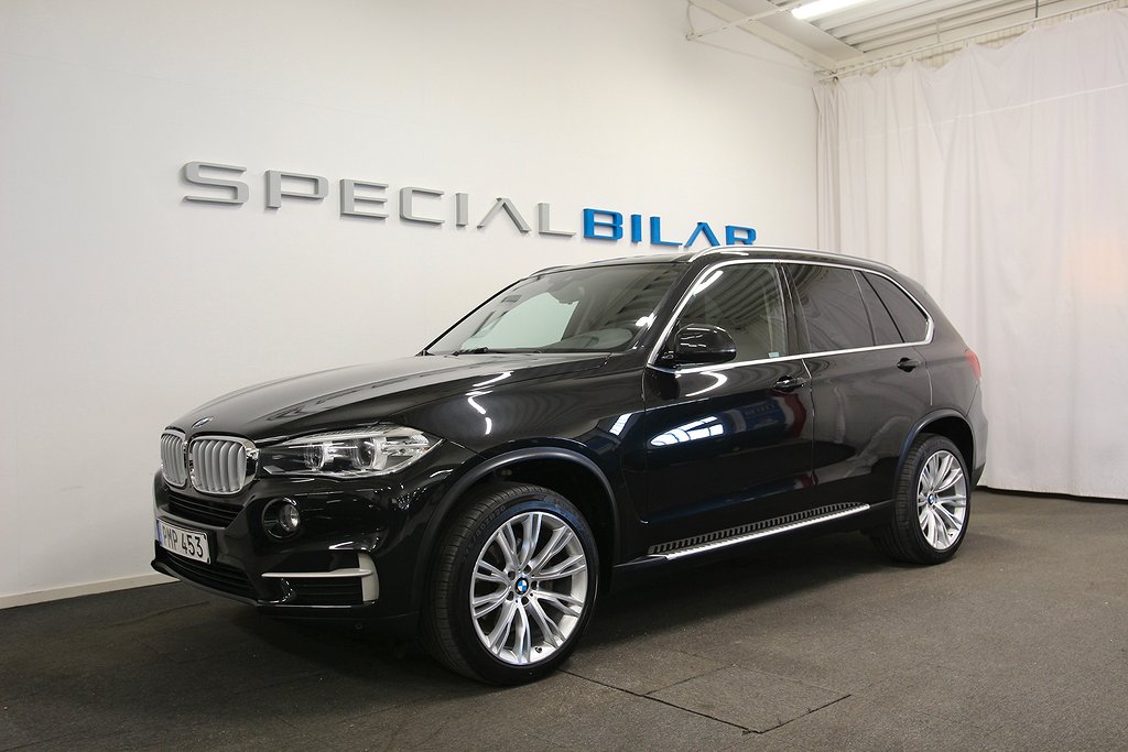 BMW X5 xDrive30d Panorama Komfortstolar Dragkrok OBS Skick