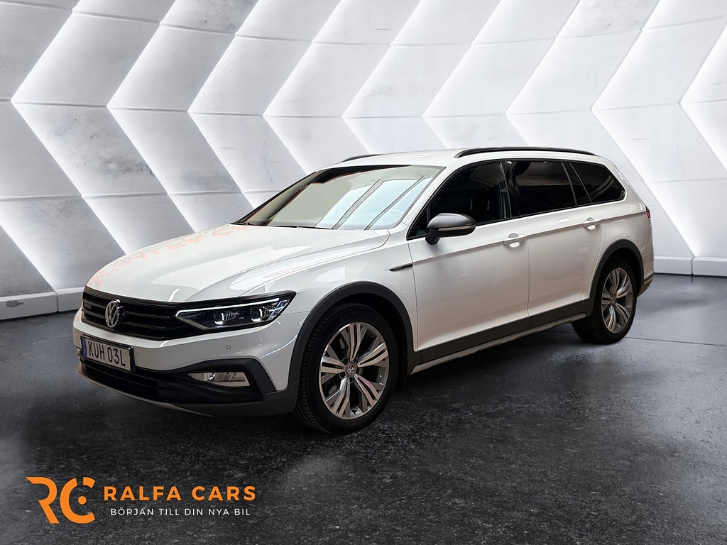 Volkswagen Passat Alltrack 2.0 TDI 4M Alltrack Executive Cockpit Värmare Drag