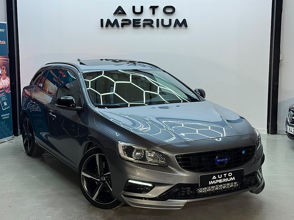Volvo V60 Polestar Optimering D5 R-Design Taklucka H/K VoC