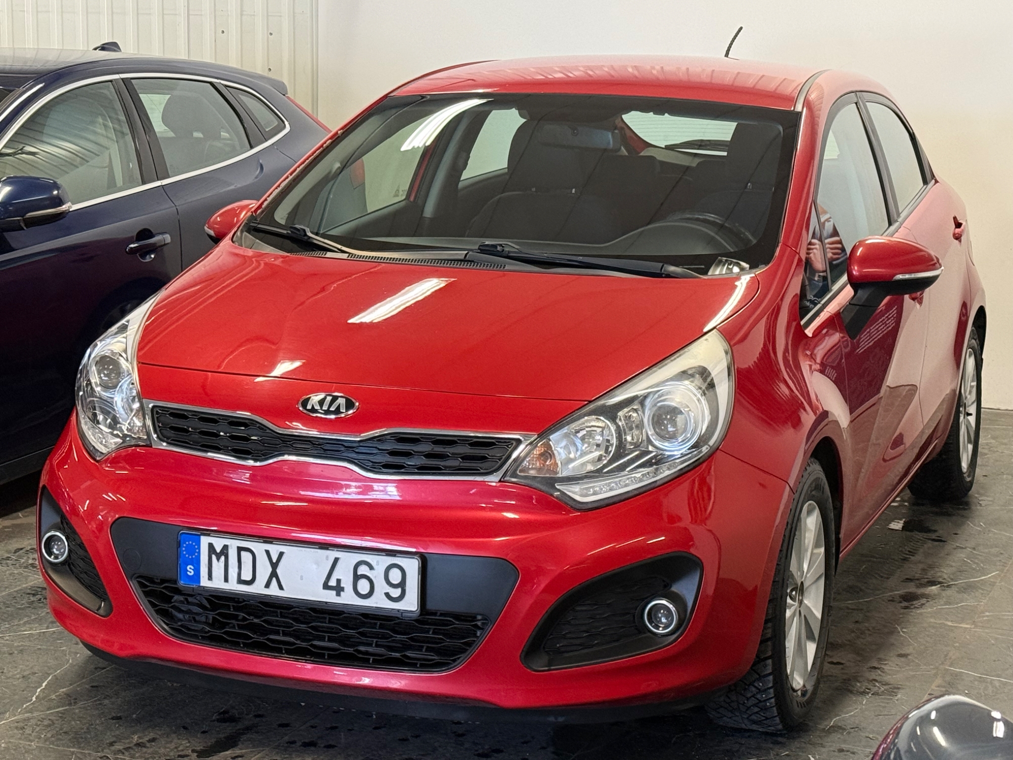 Kia Rio 5-dörrar 1.4 CVVT GLS 2012, kuva 3/53