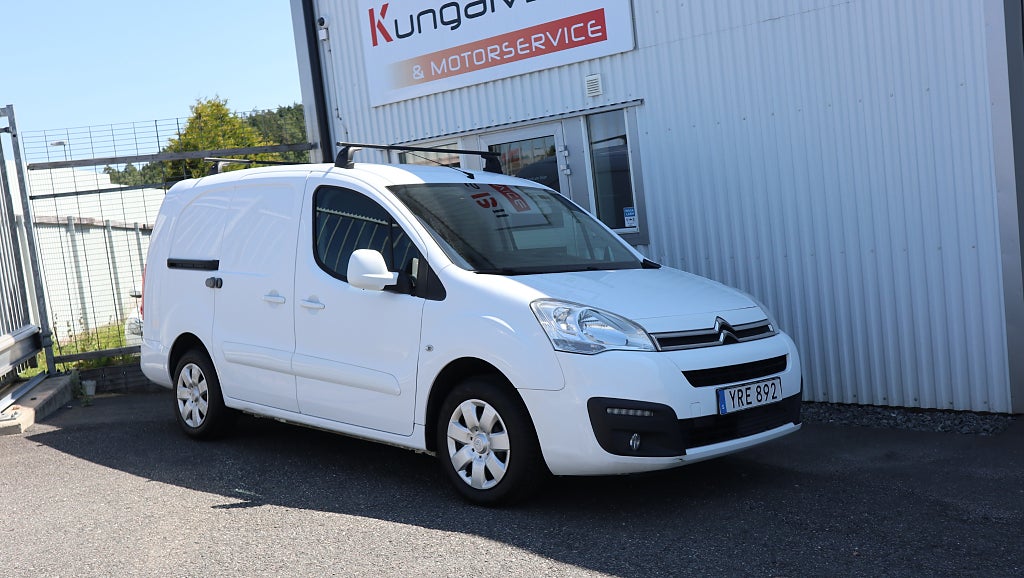 Citroën Berlingo 1.6 BlueHDi 100, Dragkrok