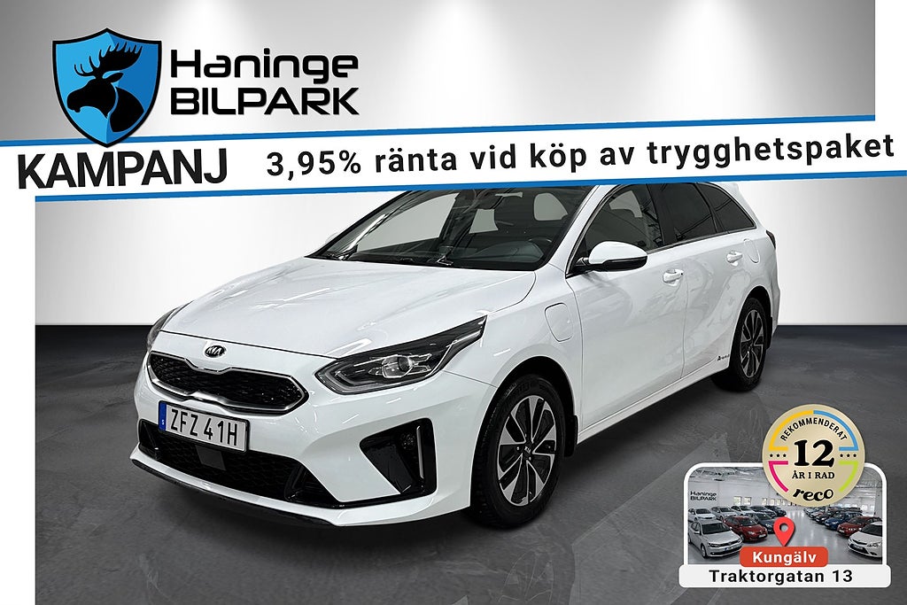 Kia Ceed Plug-in Hybrid DCT/ Carplay/Pilotassist/SUPERDEAL 3,95%