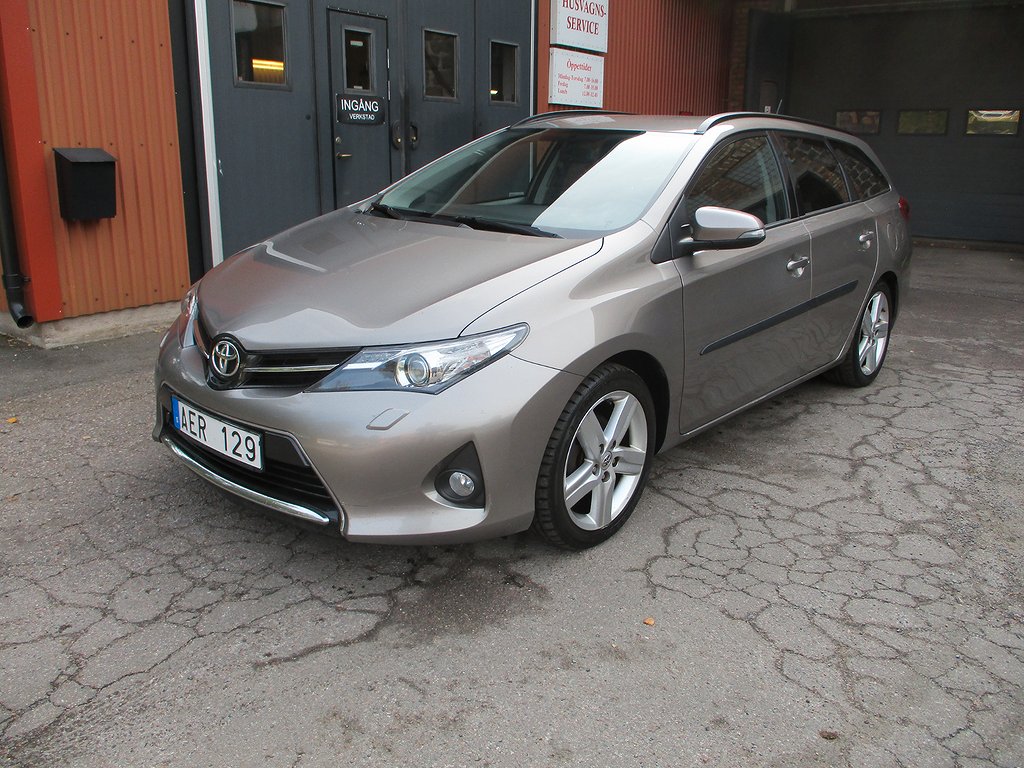 Toyota Auris Touring Sports 1.6 Valvematic Edition 50 Euro 5