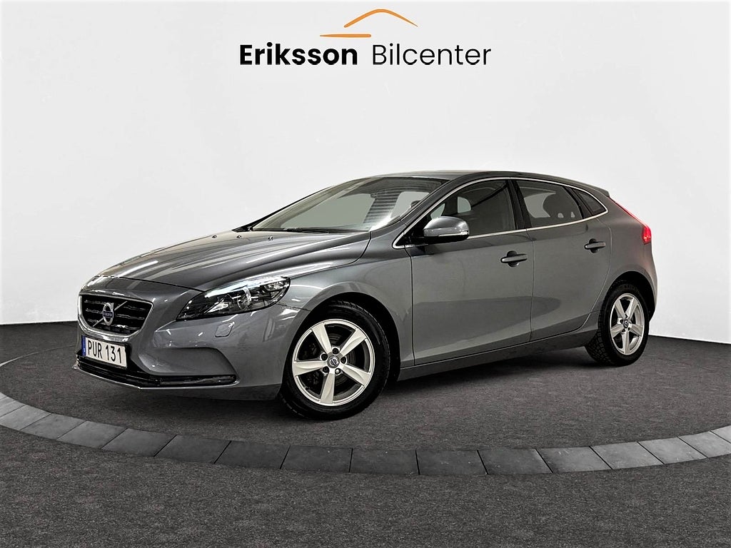 Volvo V40 D2 Momentum Manuell 115hk D-värm/VoC/0%Ränta
