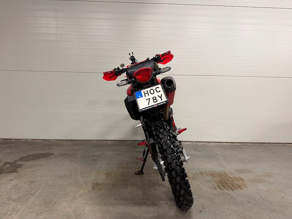 Honda crf300l CRF300L, Yoshimura, 1 brukare