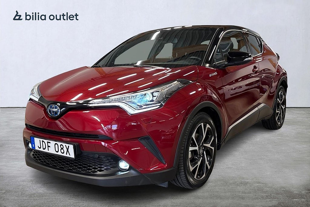 Toyota C-HR Hybrid CVT X-Edition Backkamera/Rattvärme 