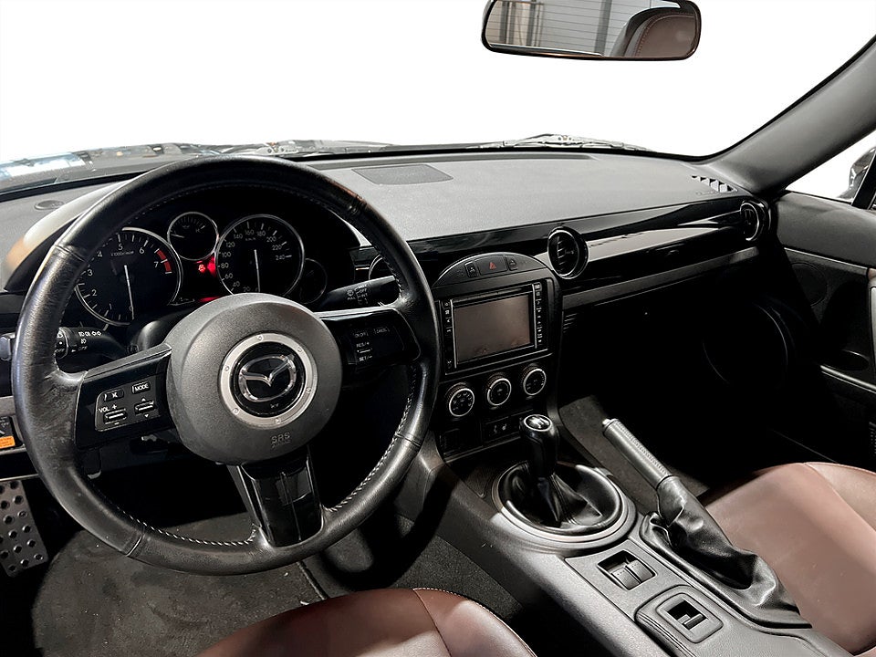 Bild på Mazda MX-5 Roadster Coupe 1.8 MZR 126hk - FARTHÅLLARE