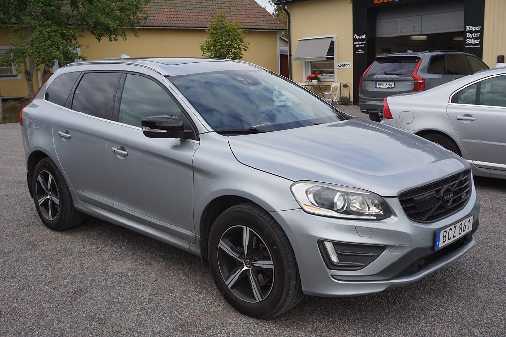 Volvo XC60 D5 AWD Aut Black R Business Edition Drag värmare