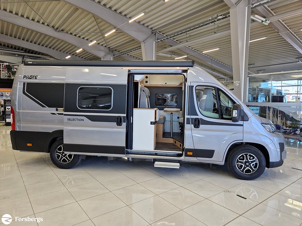 Pilote V630 B SELECTION - VÄLUTRUSTAD TILL KANONPRIS!