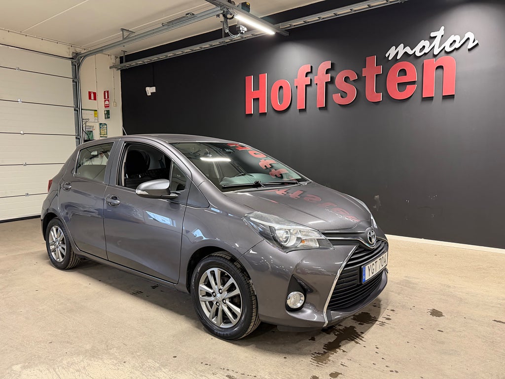 Toyota Yaris 5-dörrar 1.33 Dual VVT-i Multidrive S Active Euro 6