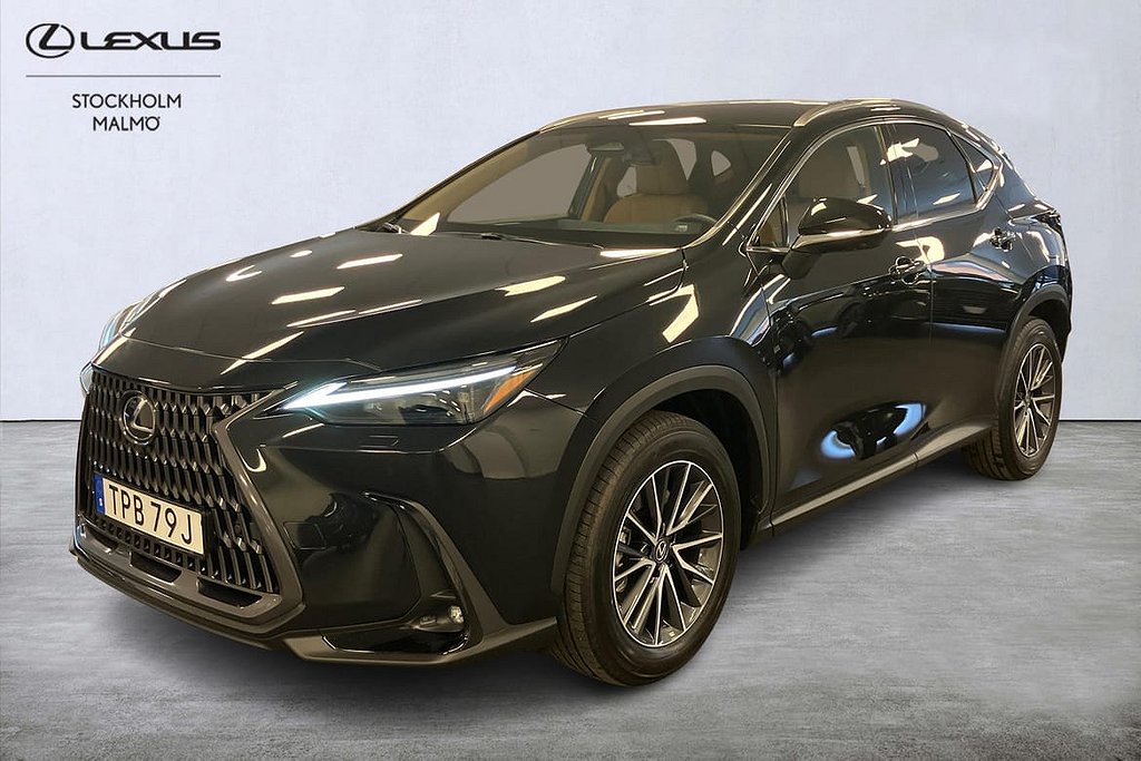 Lexus NX 450h+ Executive Teknikpaket 360 kamera P-värm Keyless Skinn Elst