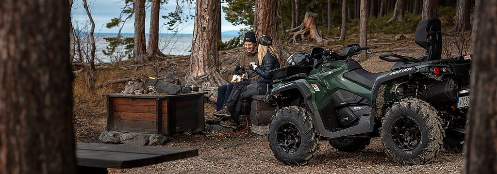 Can-Am 570 XU+T Omgående leverans 