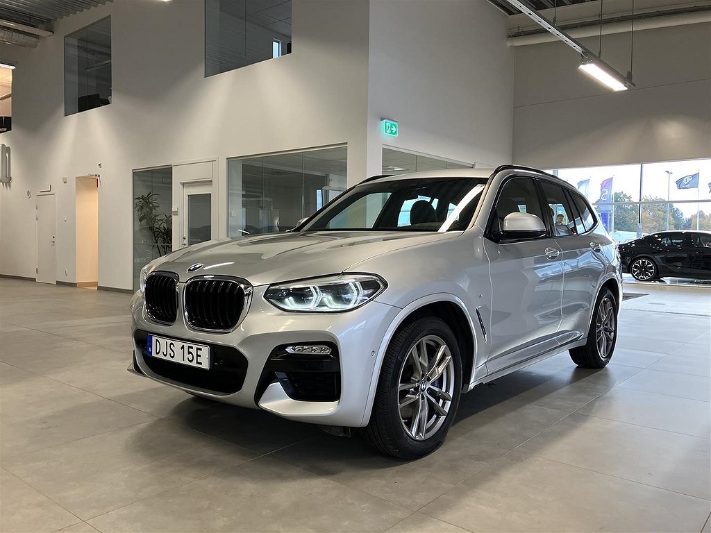 BMW X3 xDrive30d Msport Drag Backkamera Head-Up H K