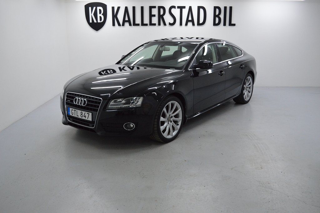 Audi A5 2.0 TFSI 211 hk quattro S Tronic Drag Motorvärmare