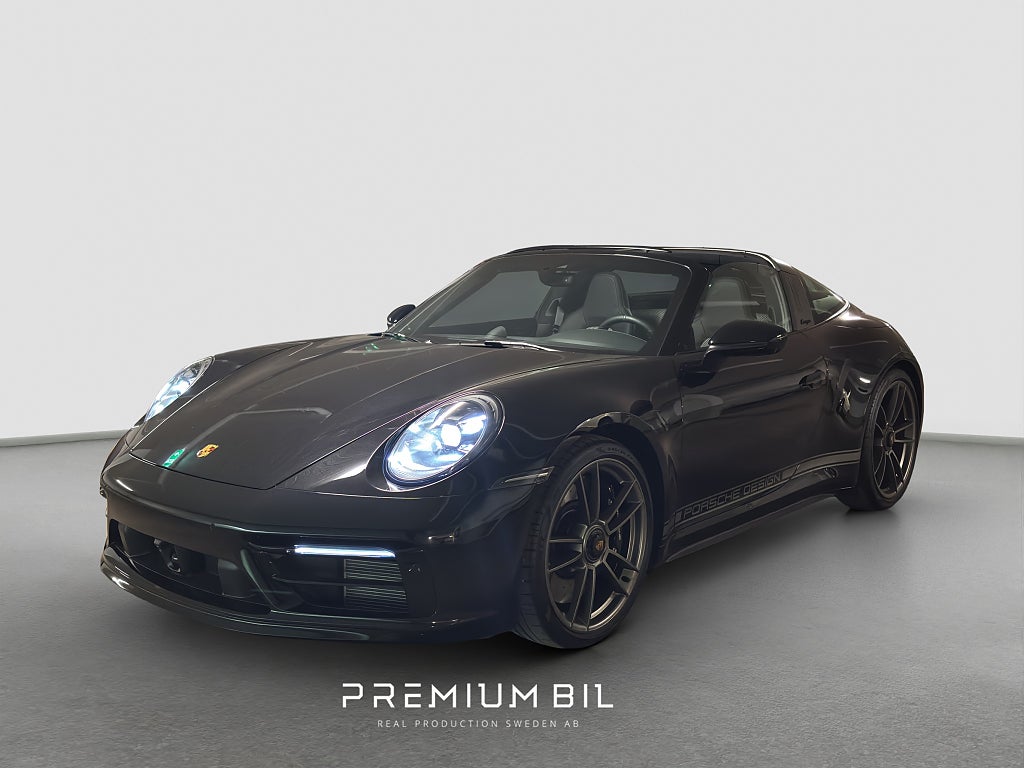 Porsche 911 TARGA 4 GTS / 50 YEARS PORSCHE DESIGN / 170MIL /
