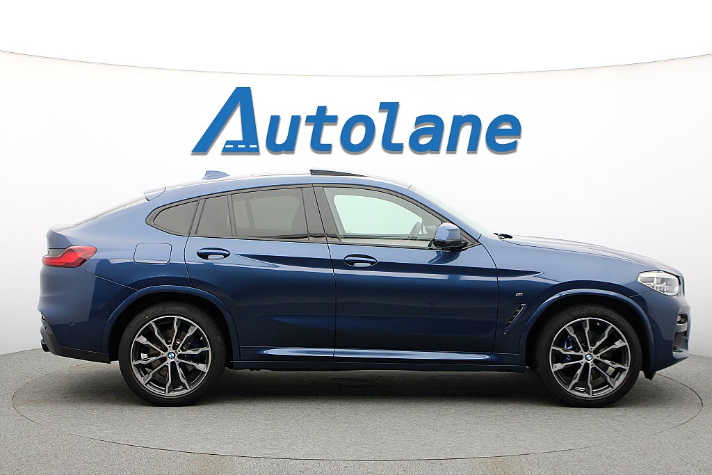 BMW X4 xDrive 30i M-Sport, H/K, Pano, HUD 252hk