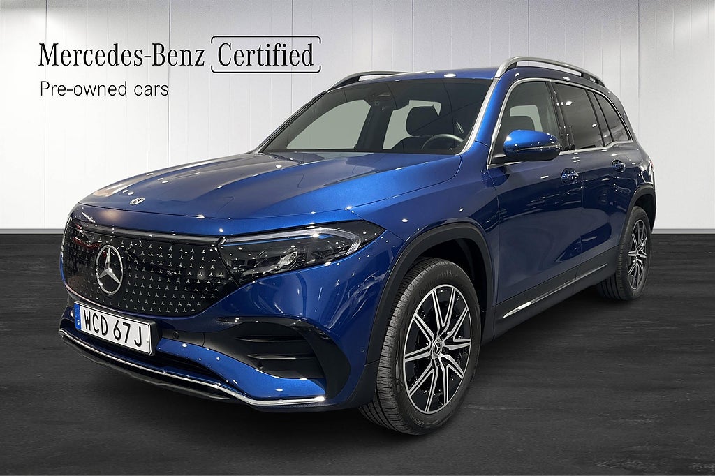 Mercedes-Benz EQB 250+ AMG Line//7-SITS//BACKKAMERA//ADAPTIV FARTHÅLLARE