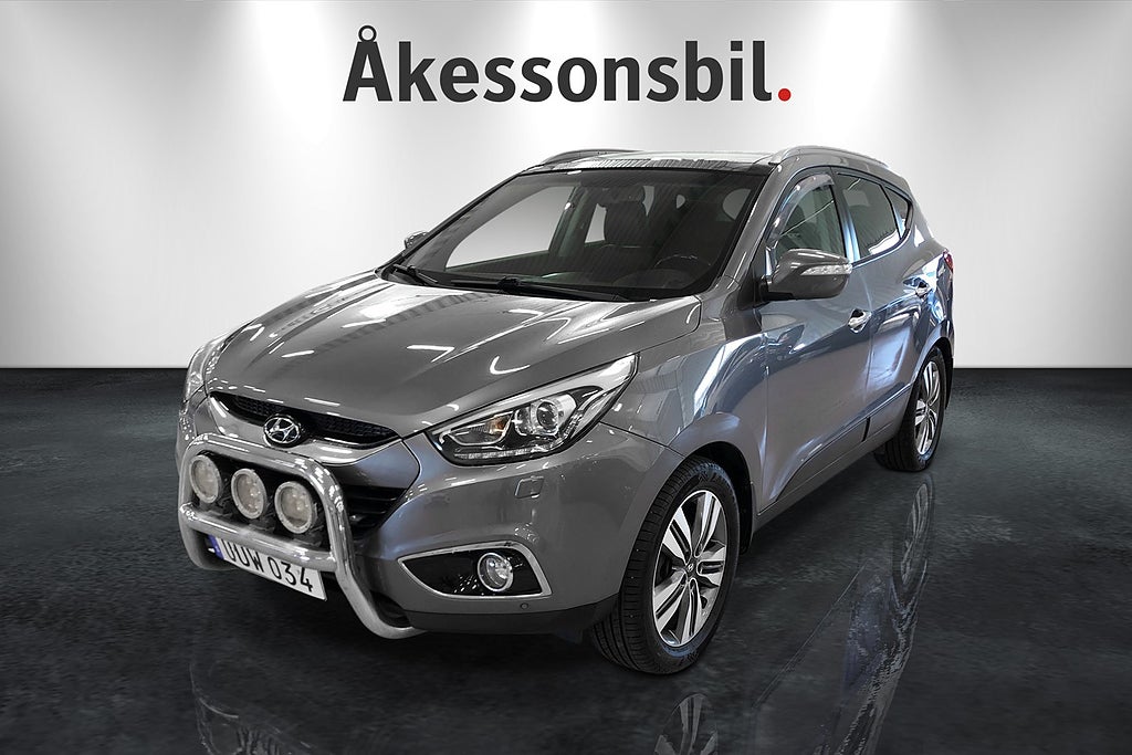 Hyundai ix35 2.0 CRDi 4WD Manuell, (184hk)