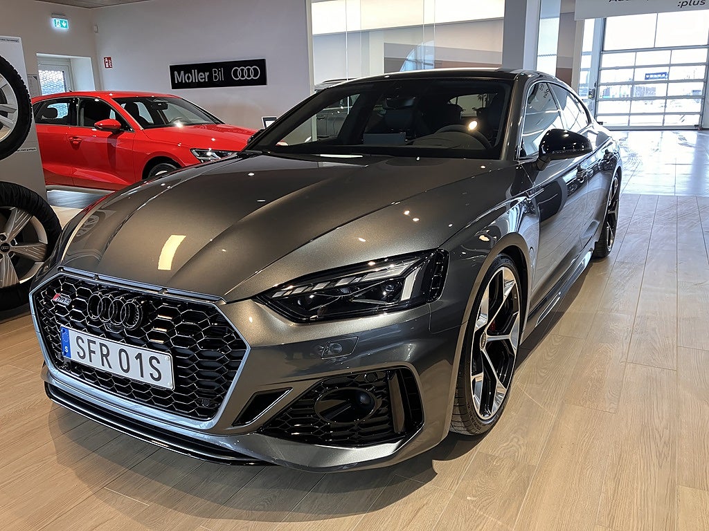 Audi RS5 Sportback 2,9TFSI 450HK Competition