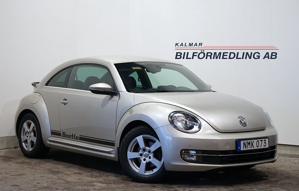 Volkswagen Beetle 1.2 TSI BMT Manuell 105hk