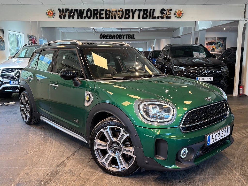 MINI Countryman Cooper SE ALL4 Pano HUD H/K Gps B-Kamera SE SPEC 220hk