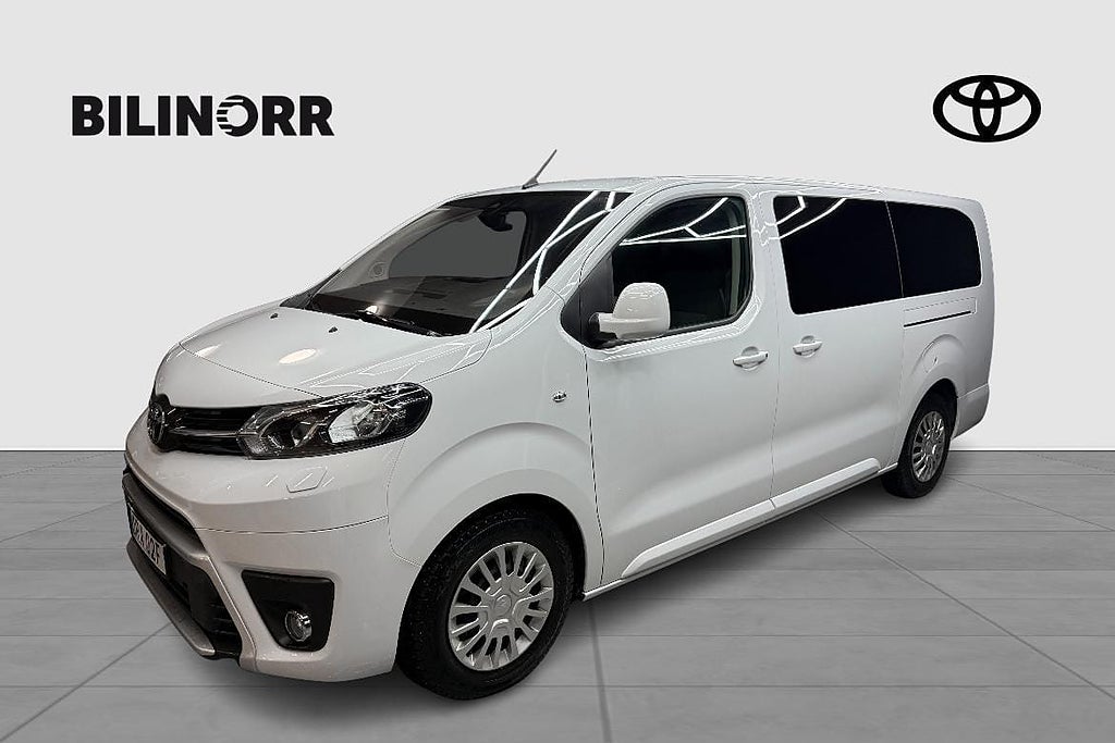 Toyota ProAce Verso SHUTTLE LONG 2,0 D ADBLUE 140 HK S&S