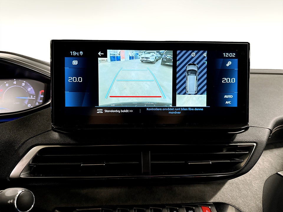 Bild på Peugeot 5008 GT 1.2 PT 130hk Aut 7-SITS B-KAMERA NAV