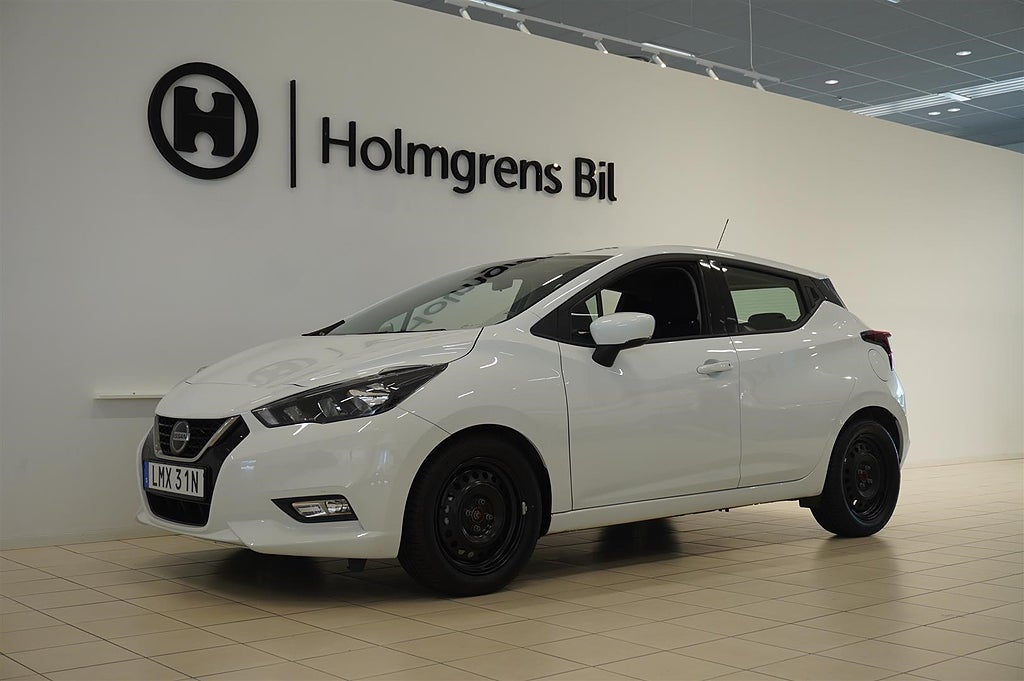 Nissan Micra IG-T 92 Acenta Xtronic Convenience Pack SBR