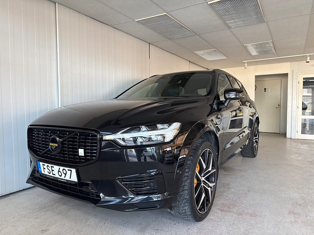 Volvo XC60 T8 AWD Recharge Polestar Engineered 360K  Panorama Drag