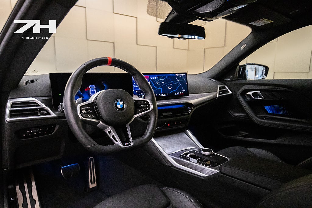 BMW M240I xDrive Coupé M Sport Pro / H&K / Aktiv Farthållare