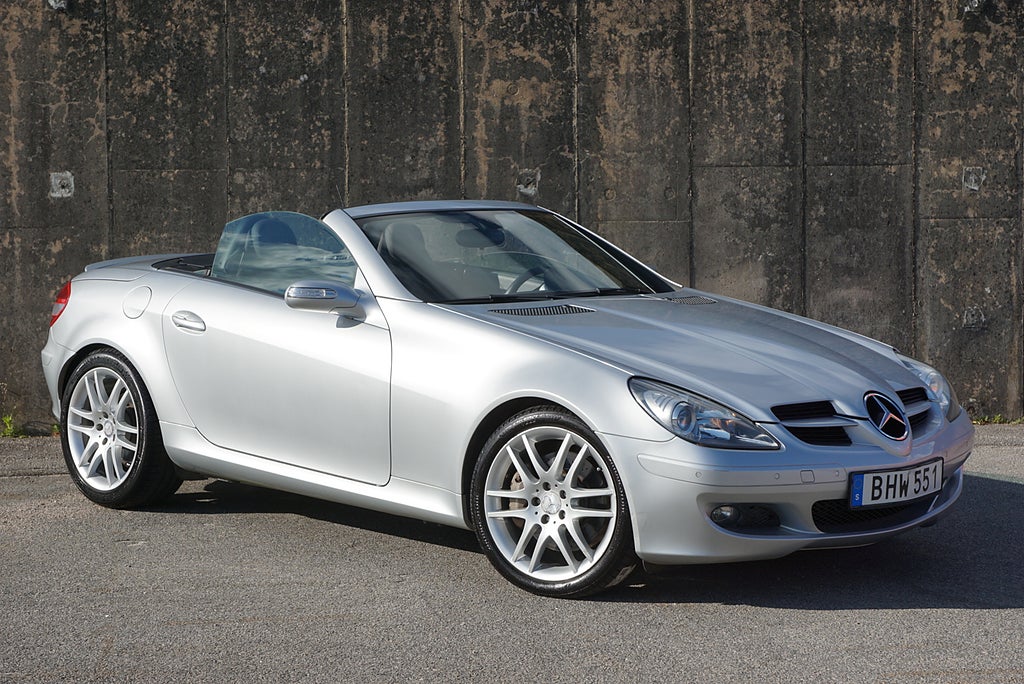 Mercedes-Benz SLK 280 Cabriolet 7G-Tronic Sport|Låga Mil|P-Sensorer|