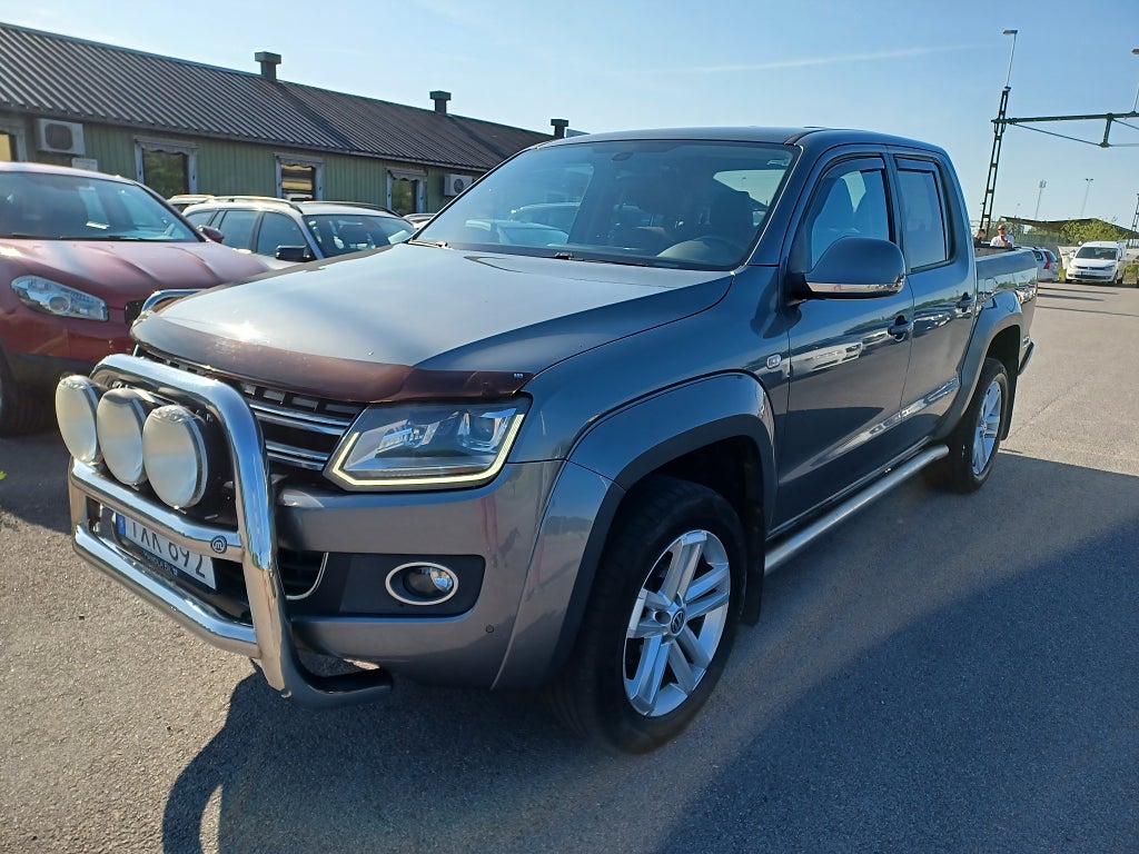 Volkswagen Amarok DoubleCab 2.8t 2.0 BiTDI 4Motion Highline Euro 5