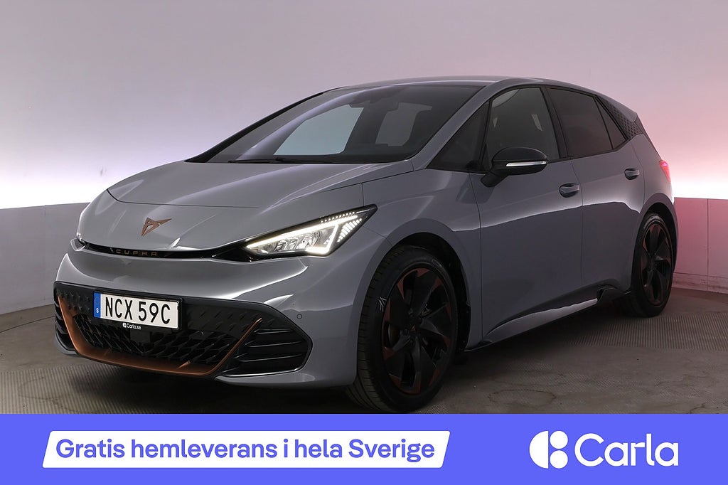 Cupra Born e-boost 58 AdapFarth 19" Kamera Navi CarPlay
